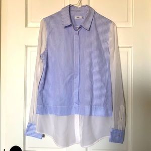 Vince Silk + Cotton shirt Sz. 6